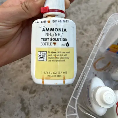Ammonia NH3/NH4+ Test Solution