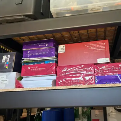 HP printer paper reams