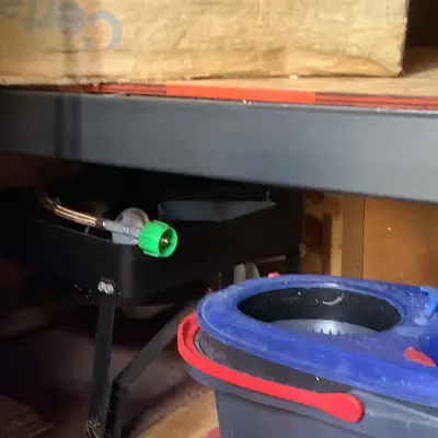Portable propane burner unit