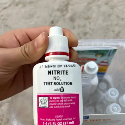API Nitrite NO2 Test Solution