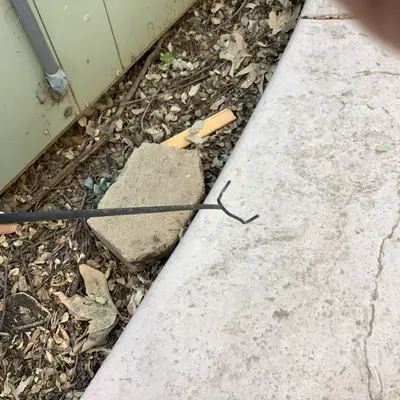 Fire pit poker / log tool