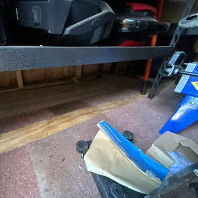 Wooden flooring planks
