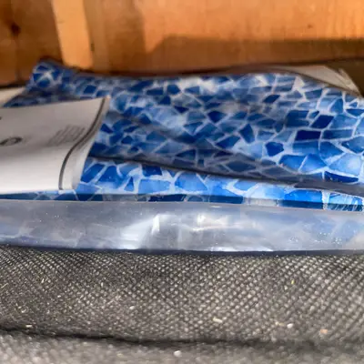 Spare pool liner vinyl