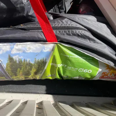 Coleman 60-second instant tent