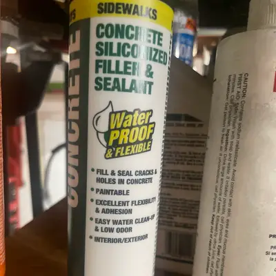 Concrete Siliconized Filler & Sealant