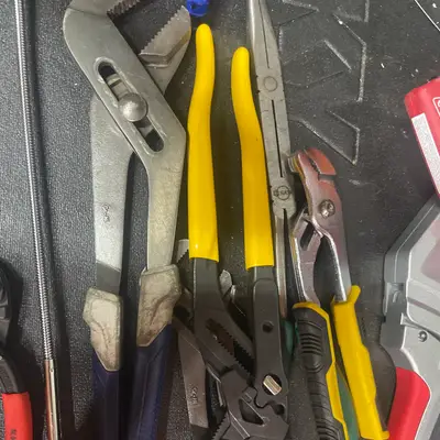 Assorted Pliers & Snips