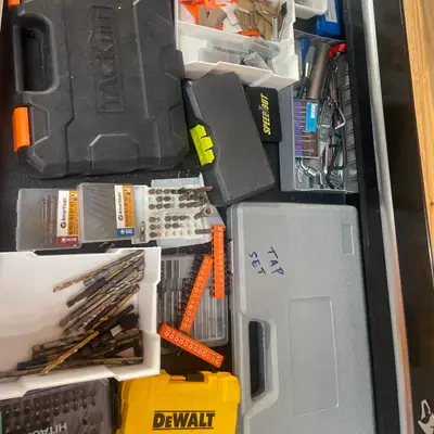 Drill & driver bit assortment