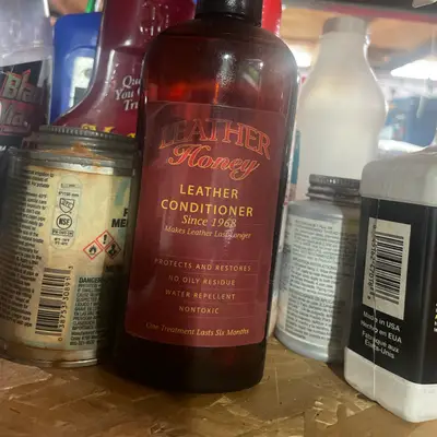 Leather Honey Leather Conditioner