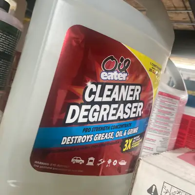 Oil Eater Cleaner Degreaser