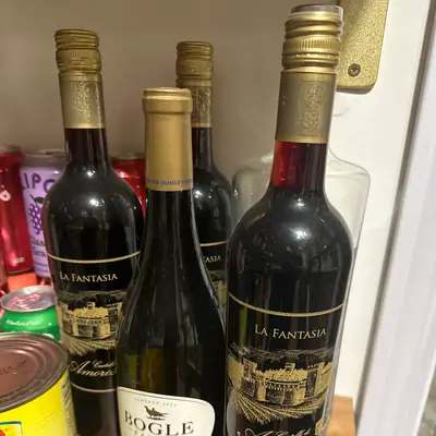 Assorted Wine Bottles