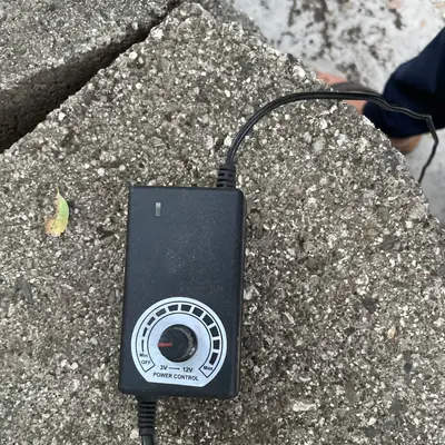 Adjustable DC Power/Speed Controller