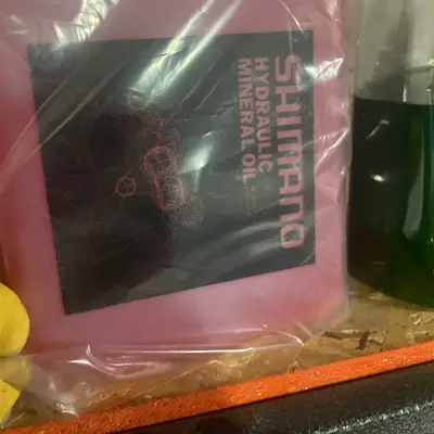 Shimano Hydraulic Mineral Oil