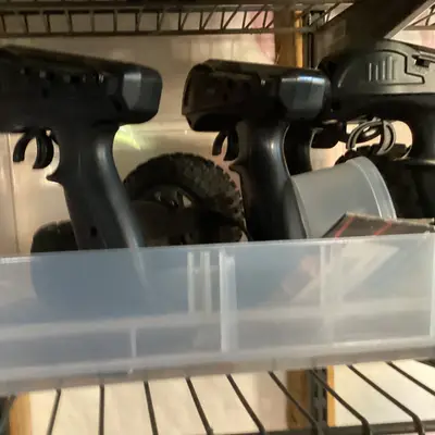 RC Controllers & Wheels