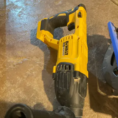 DeWalt cordless concrete drill