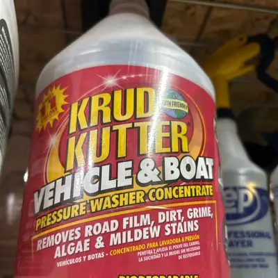 Krud Kutter Vehicle & Boat Wash (Pressure Washer Concentrate)