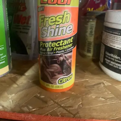 Turtle Wax Formula 2001 Fresh Shine Protectant