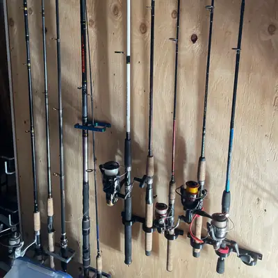Fishing rods