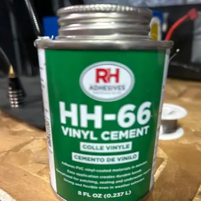 RH Adhesives HH-66 Vinyl Cement