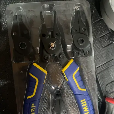 Irwin snap-ring (circlip) pliers set