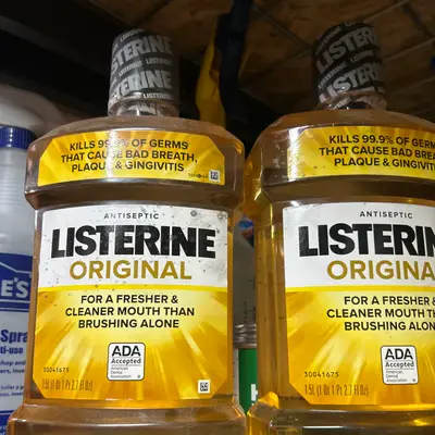 Listerine Original Antiseptic Mouthwash
