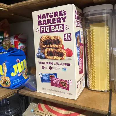 Nature's Bakery Fig Bars