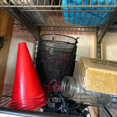 Red Training Cones