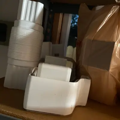 Vinyl gutter & downspout fittings