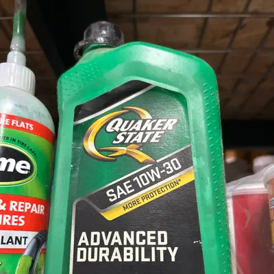 Quaker State 10W-30 Motor Oil
