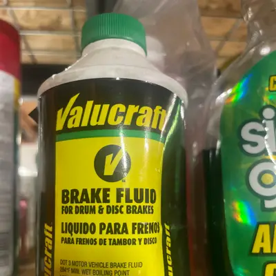 Valucraft DOT 3 Brake Fluid