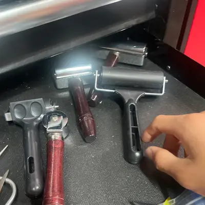 Brayer rollers
