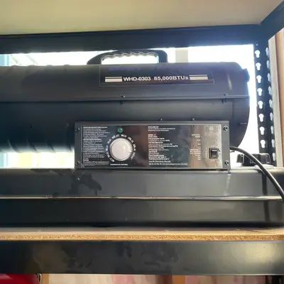Diesel Forced-Air Heater (85,000 BTU)