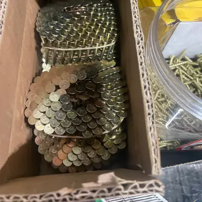 Collated Nailer Nails (Assorted)