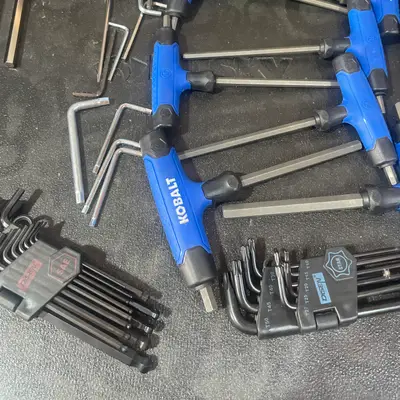 Allen wrench (hex key) sets
