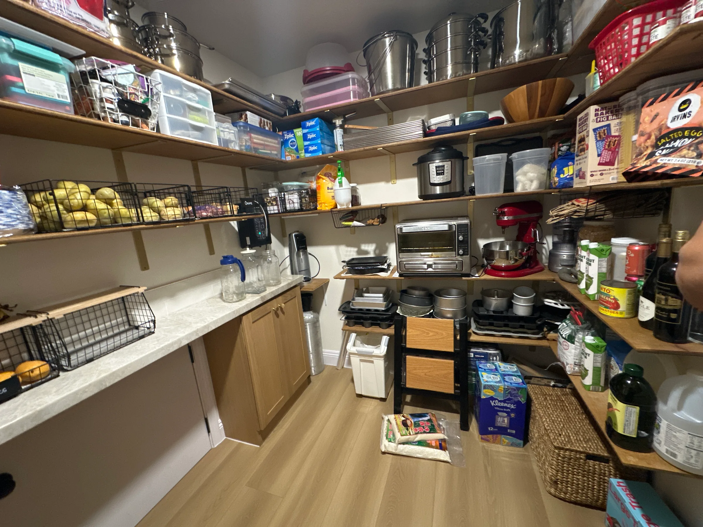 Shelves