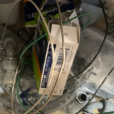Conduit fittings and GFCI outlets