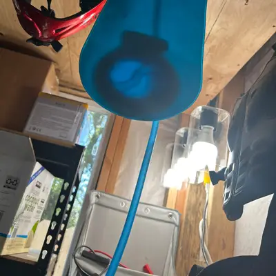 Blue Kayak