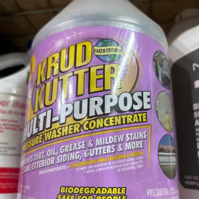 Krud Kutter Multi-Purpose Pressure Washer Concentrate
