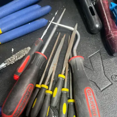 Needle files & pick set