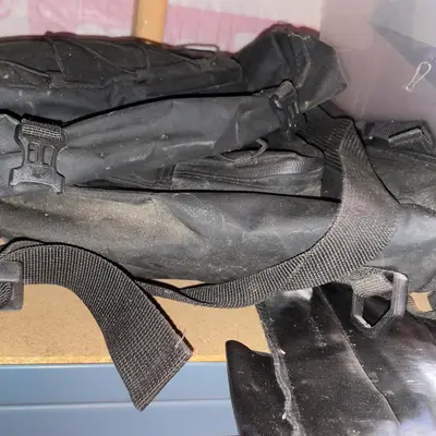 Bike storage bags (pair)