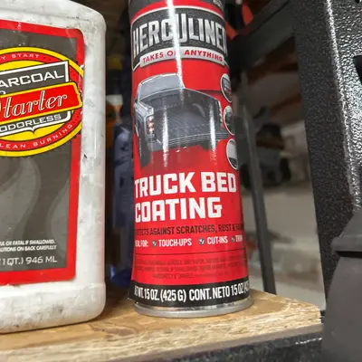 Herculiner Truck Bed Coating