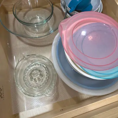 Mixing bowl set