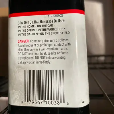 3-IN-ONE multi-purpose oil