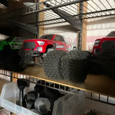 ARRMA Granite 4X4 RC monster trucks