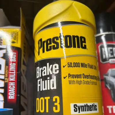 Prestone DOT 3 Synthetic Brake Fluid