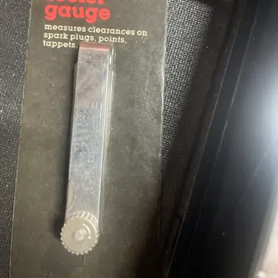Feeler gauge