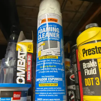 Frost King Air Conditioner Coil Foaming Cleaner