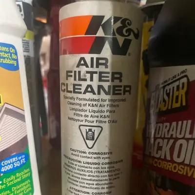 K&N Air Filter Cleaner
