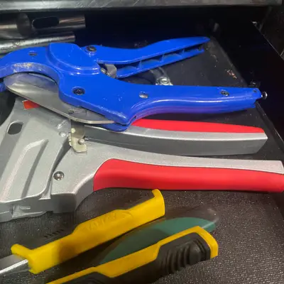 PVC Pipe Cutters