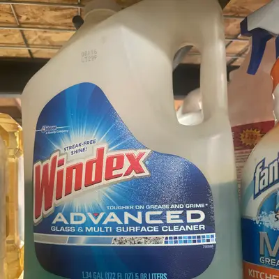 Windex Advanced Glass & Multi-Surface Cleaner