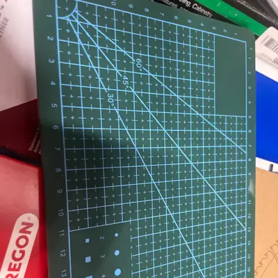 Self-healing cutting mat